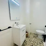 Atico Con Vistas Al Puerto Apartmán