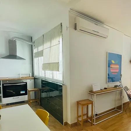 Atico Con Vistas Al Puerto דניה